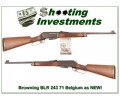 [SOLD] Browning Belgium BLR 243 as new